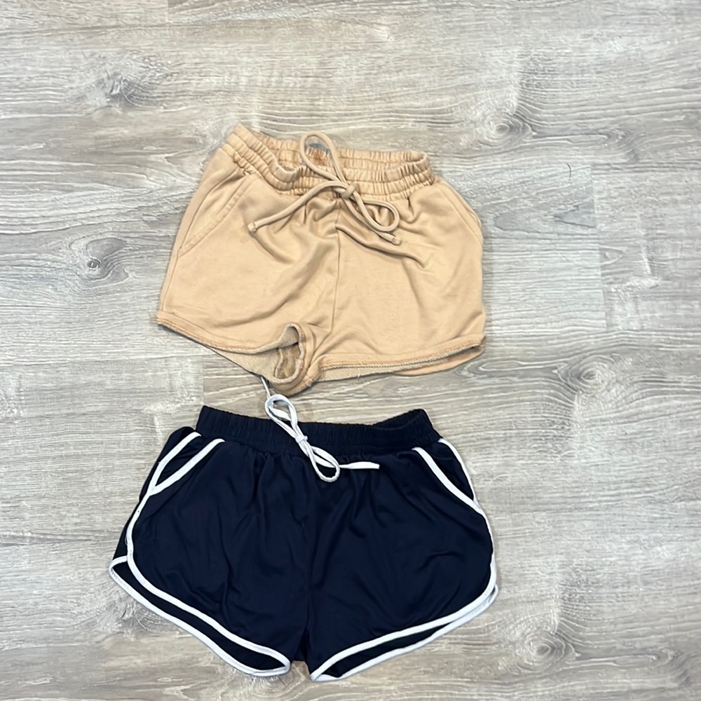 2 pairs of comfy shorts for ($10.00)